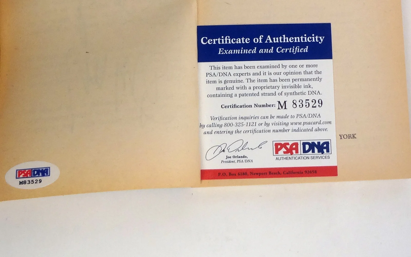 Bill Cosby — Bill Cosby Show Signed Autograph I Spy #3 Superkill BOOK PSA/DNA COA, изображение 3