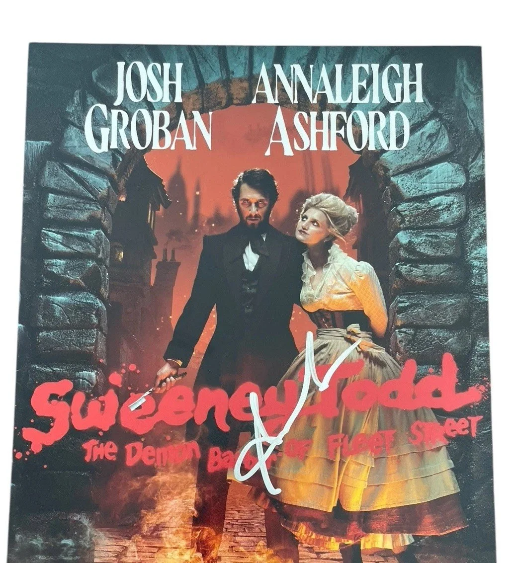 Annaleigh Ashford — ANNALEIGH ASHFORD SIGNED AUTOGRAPH SWEENEY TODD BROADWAY 12x18 PHOTO A JSA COA, изображение 3