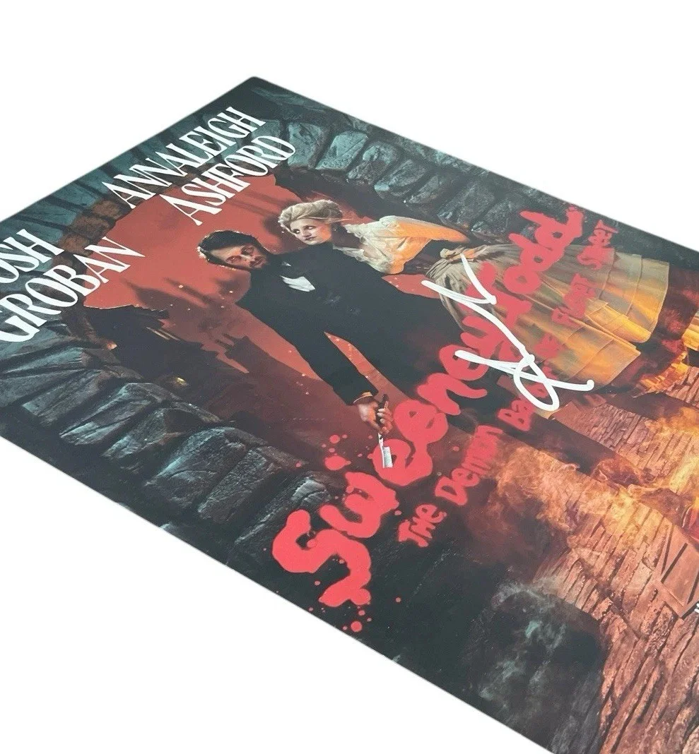Annaleigh Ashford — ANNALEIGH ASHFORD SIGNED AUTOGRAPH SWEENEY TODD BROADWAY 12x18 PHOTO A JSA COA, изображение 4
