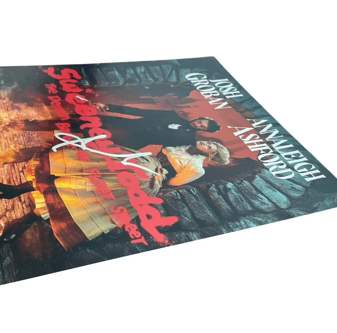 Annaleigh Ashford — ANNALEIGH ASHFORD SIGNED AUTOGRAPH SWEENEY TODD BROADWAY 12x18 PHOTO A JSA COA, изображение 5