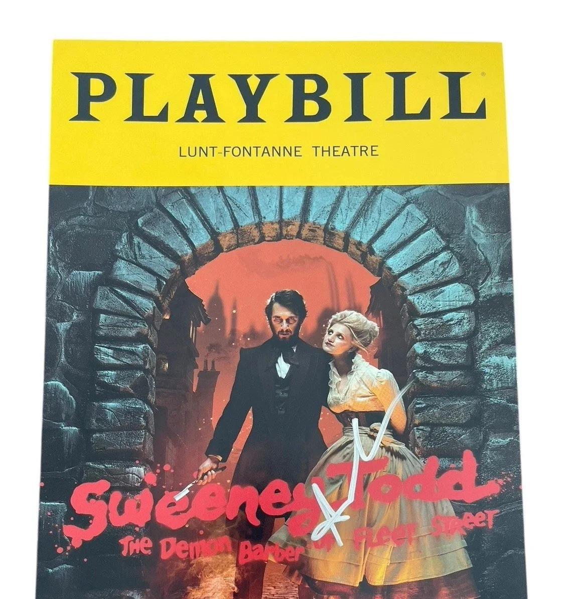 Annaleigh Ashford — ANNALEIGH ASHFORD SIGNED AUTOGRAPH SWEENEY TODD BROADWAY 12x18 PHOTO B JSA COA, изображение 3