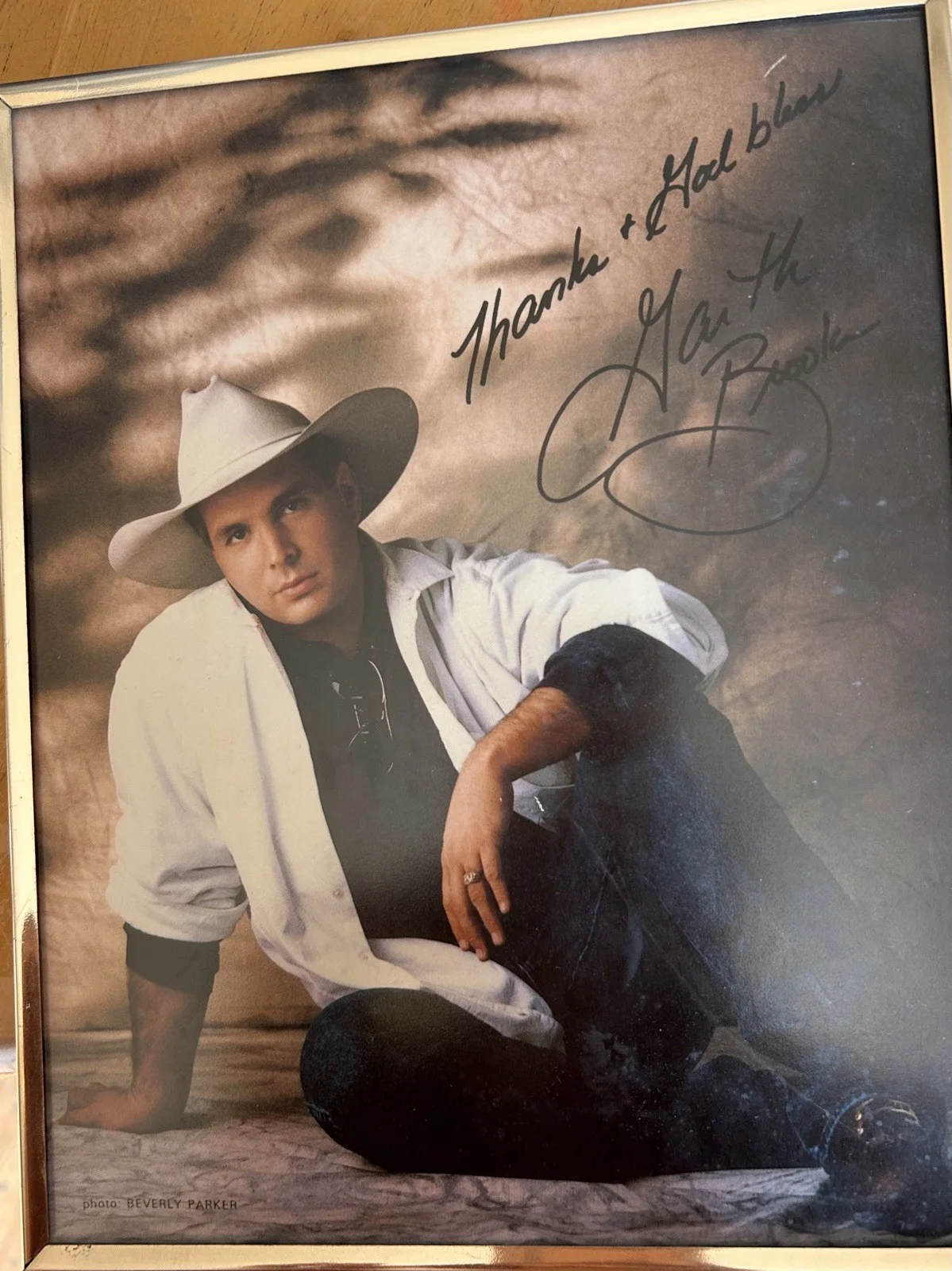 Garth Brooks — GARTH BROOKS SIGNED AUTOGRAPH 8X10 PHOTO - FULL SIGNATURE, COUNTRY LEGEND, изображение 5