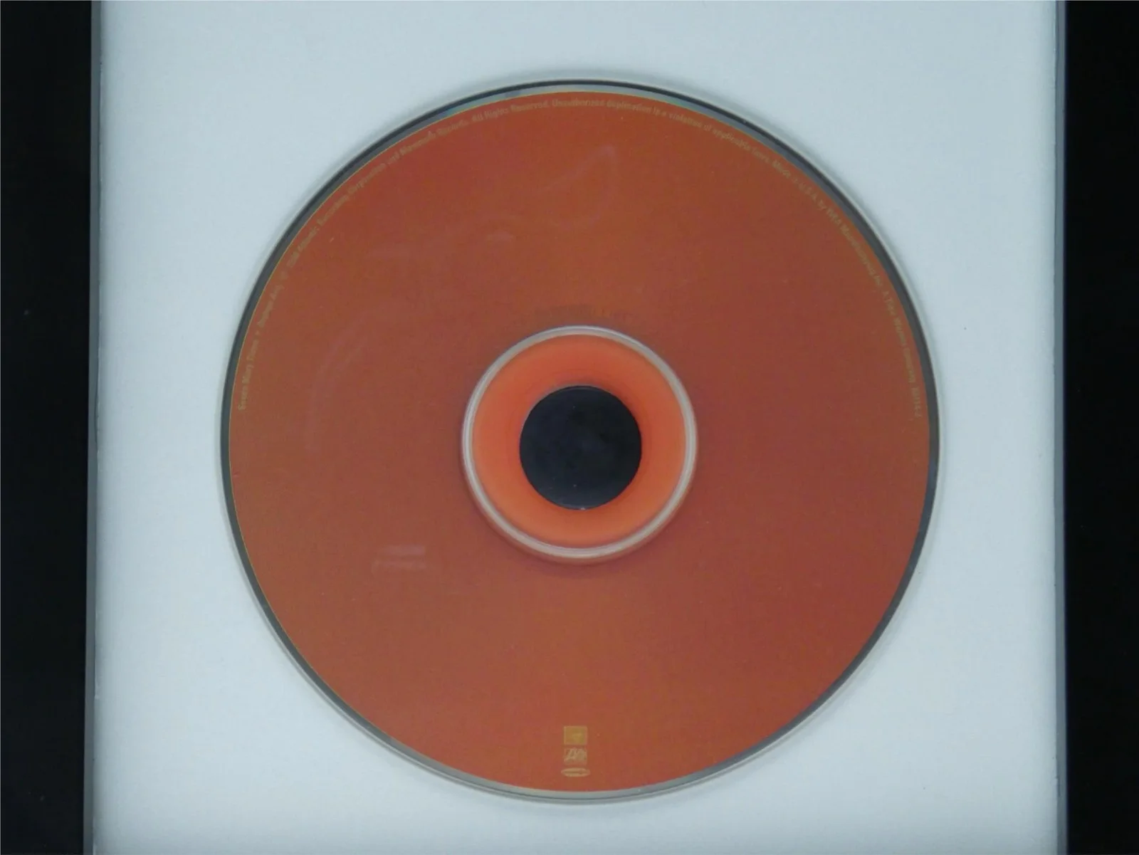 Seven Mary Three Signed CD Cover Orange Ave Framed Display Matted 7.75x13.25, image 3