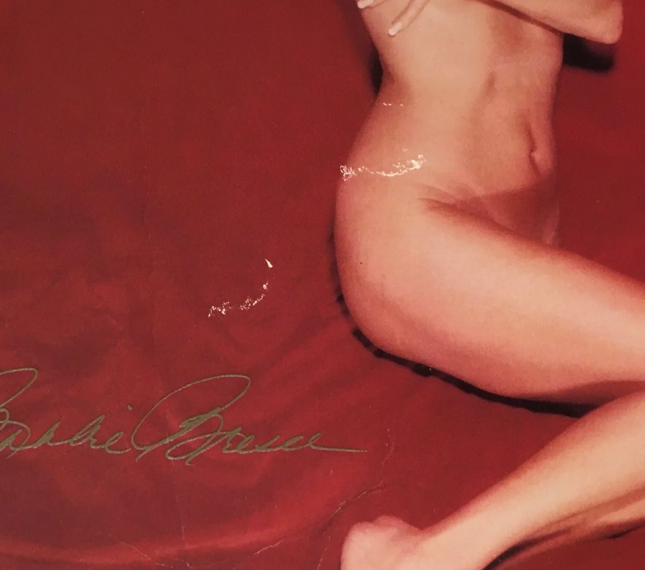 Bobbie Bresee — SUPER SEXY-AS-HELL! B-actress BOBBIE BRESEE AUTOGRAPHED M. MONROE CALENDAR SPOOF, изображение 3