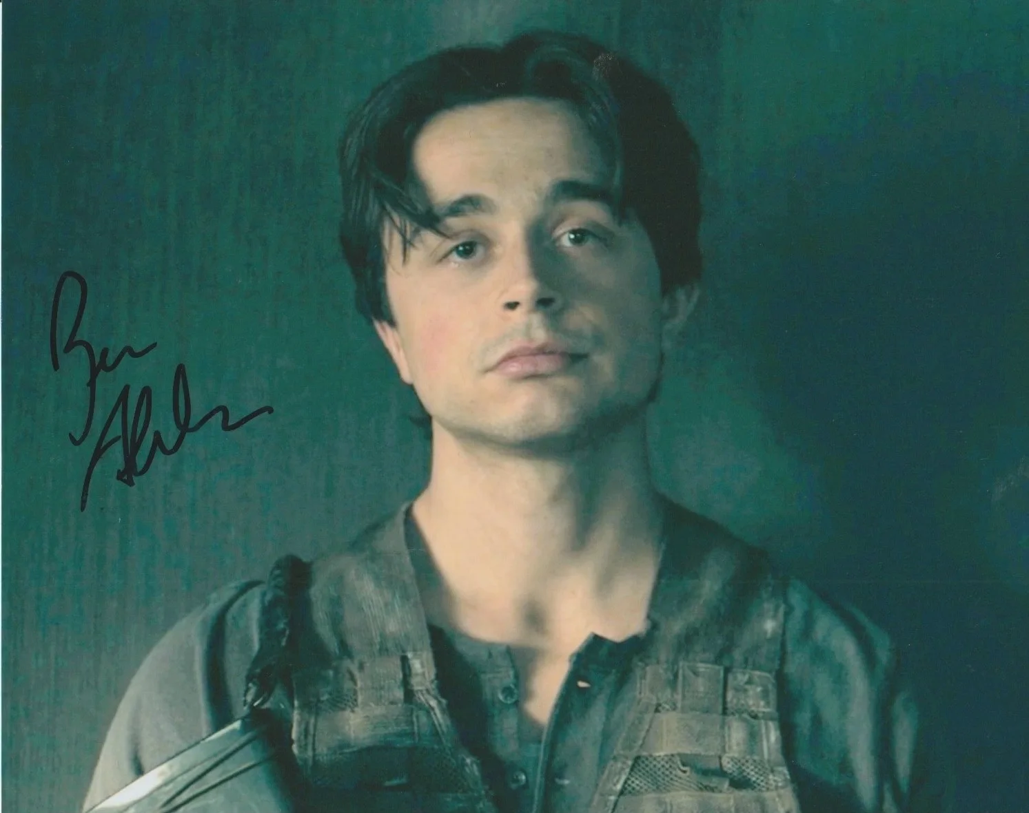 Ben Ahlers — Ben Ahlers signed The Last of Us 8x10 photo