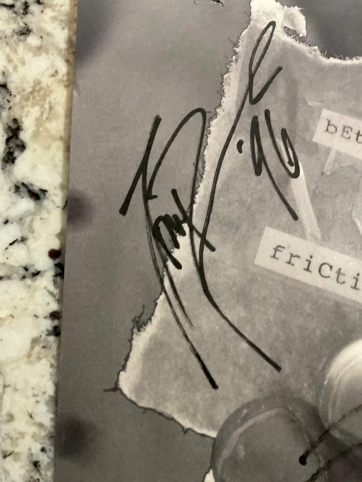 BETTER THAN EZRA 4 MEMBERS SIGNED GRIFFIN,DRUMMOND, PAYNE MCNABB JSA CK39495, image 2