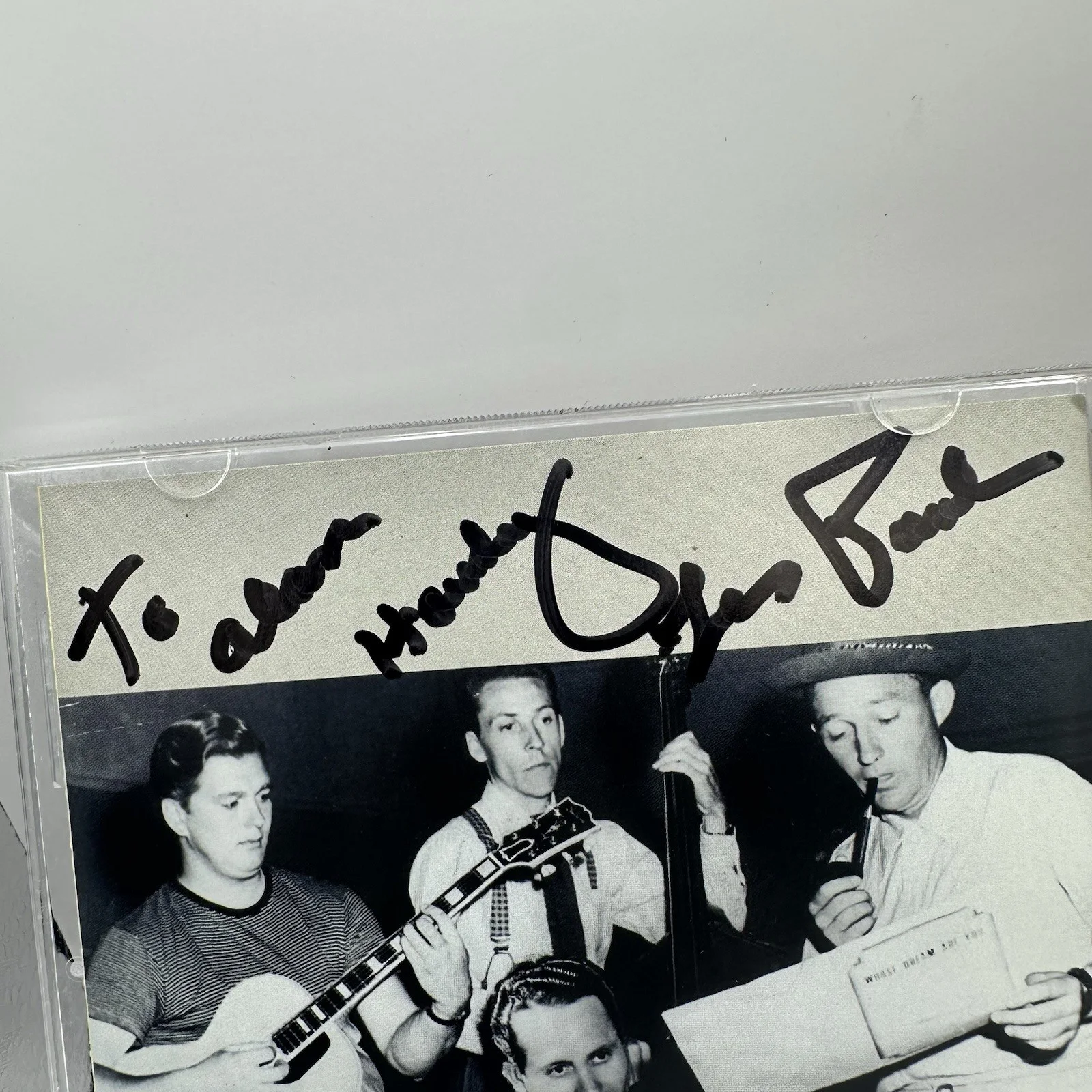 **Autograph On Booklet** The Best of Les Paul Signed Booklet & CD, image 3