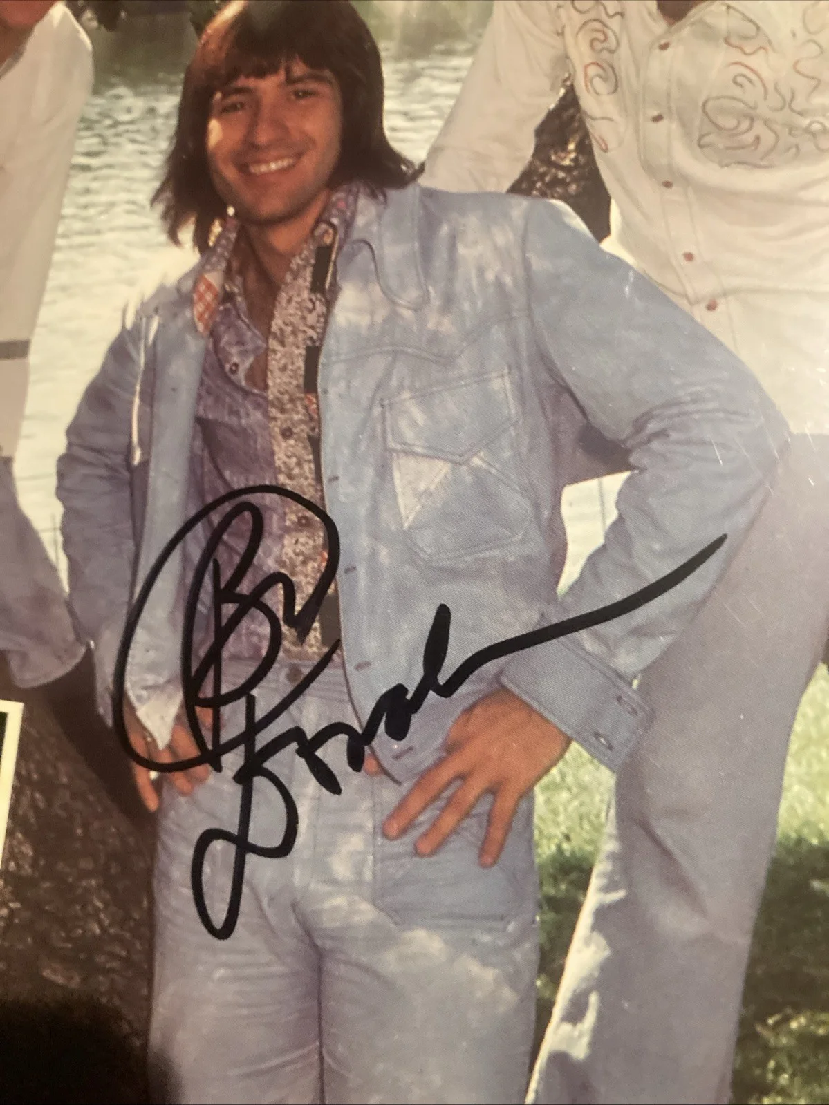 Signed Bo Donaldson and The Heywoods Promo Press Photo 8x10 COA, изображение 2