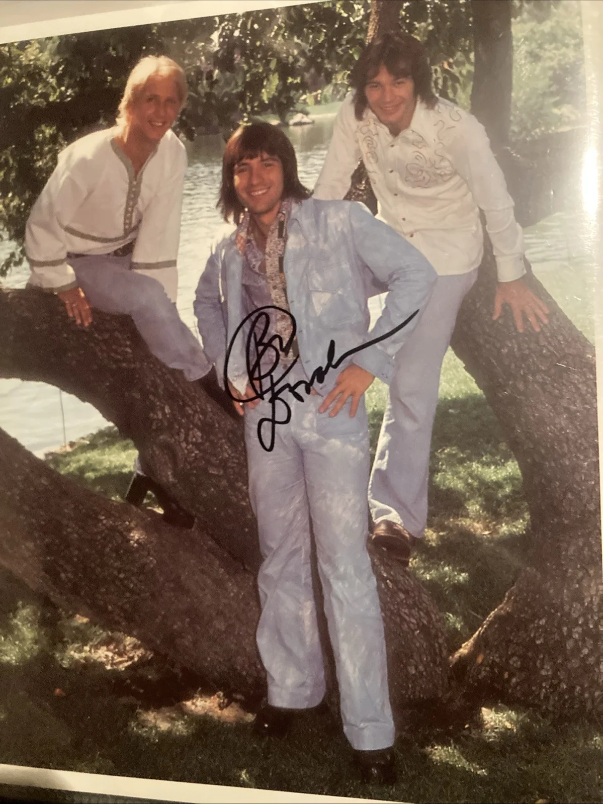 Signed Bo Donaldson and The Heywoods Promo Press Photo 8x10 COA, изображение 4