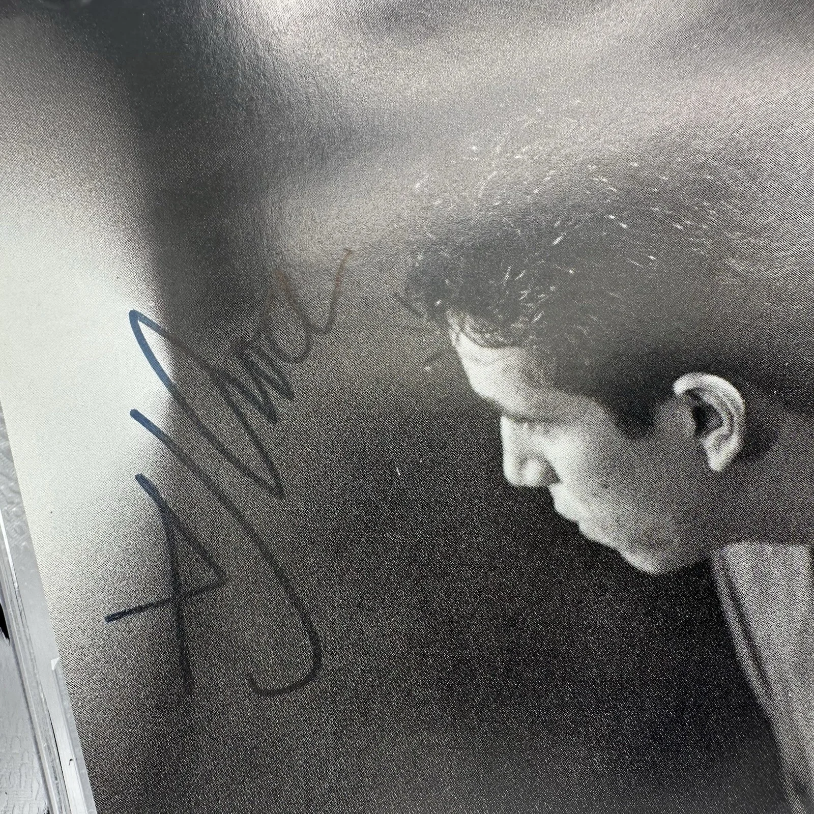 **Autograph On Booklet Copy** A.J. Croce - A.J. Croce Signed Album Booklet & Cd, image 2
