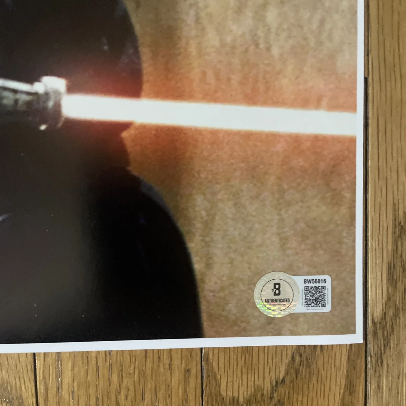 Ray Park — RAY PARK - DARTH MAUL - Signed 11x14 Star Wars Photo Beckett COA, изображение 3