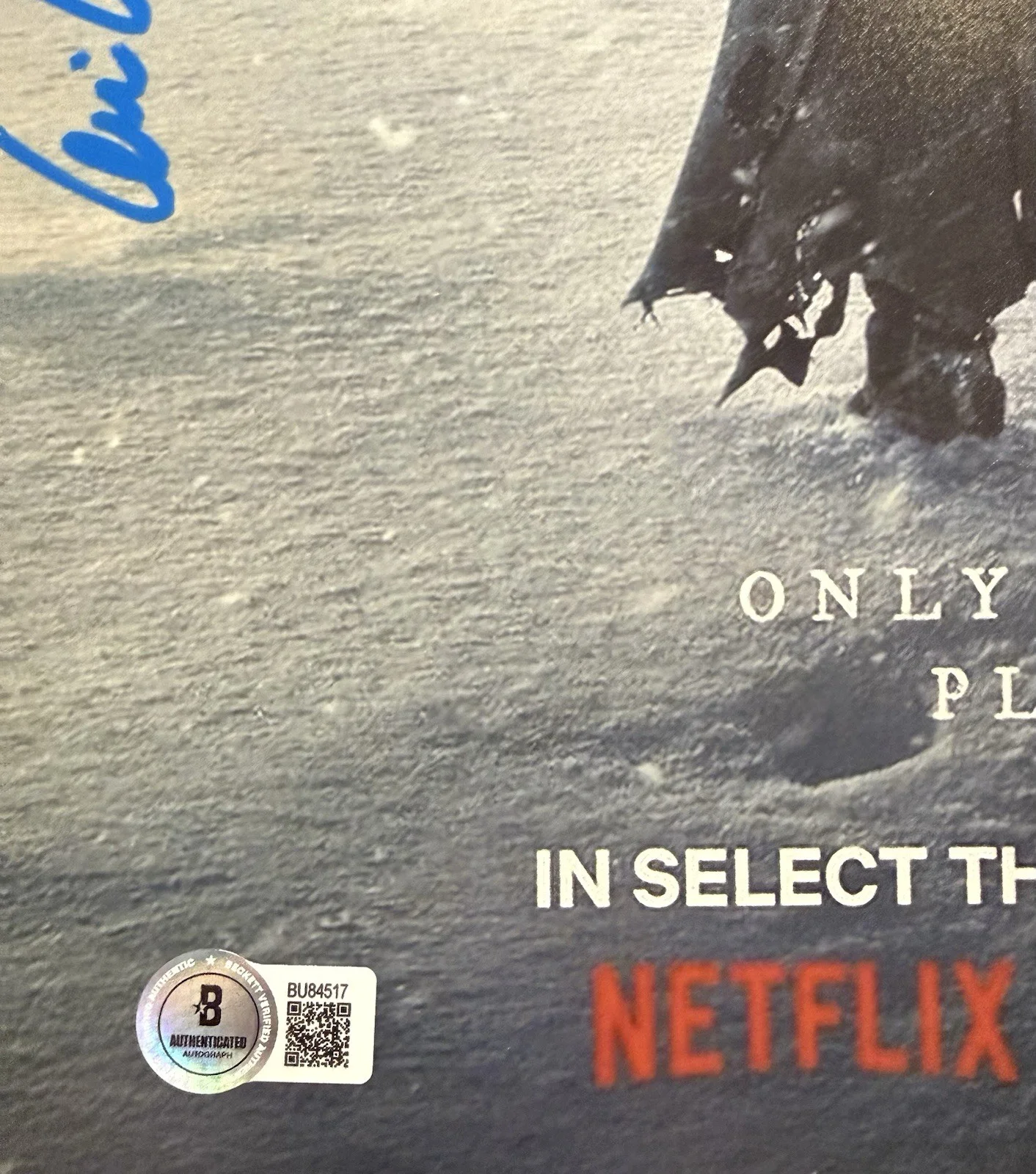 Guillermo Del Toro — Guillermo Del Toro Autograph Signed 11x17 Frankestein Poster Photo Beckett COA, изображение 3