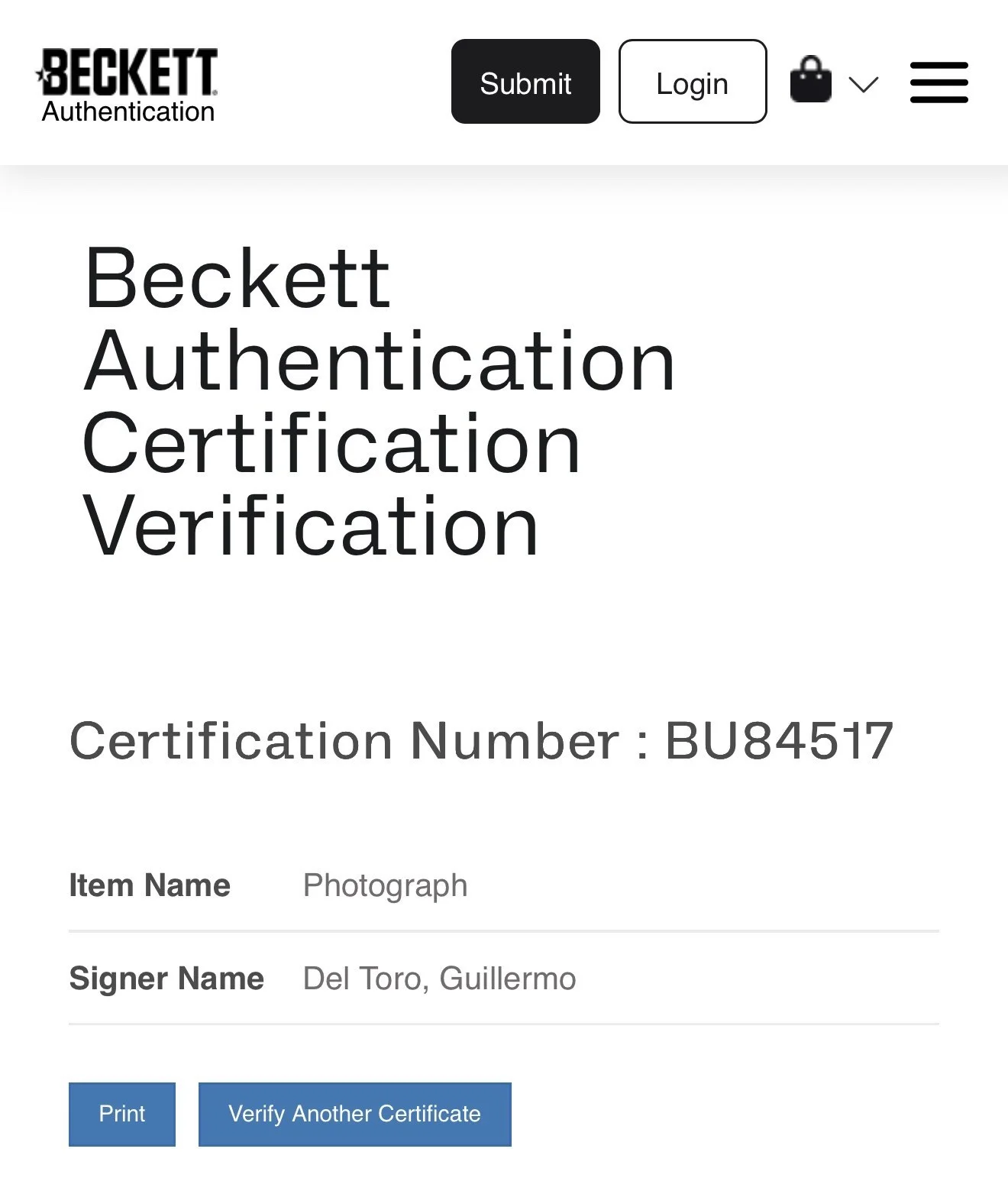 Guillermo Del Toro — Guillermo Del Toro Autograph Signed 11x17 Frankestein Poster Photo Beckett COA, изображение 4
