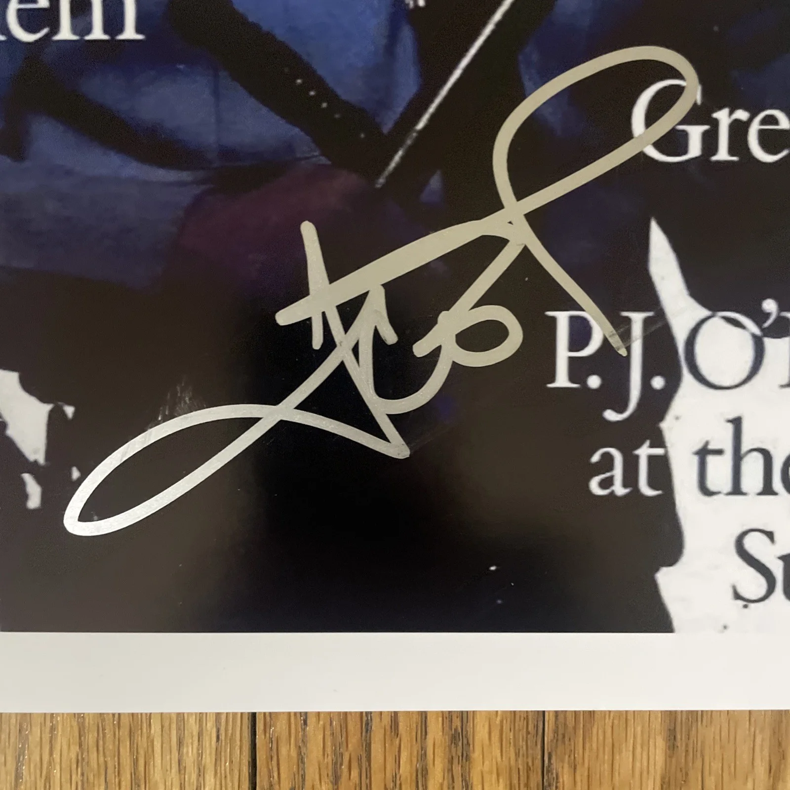 Ice-T signed Rolling Stone Cover 11x14 Photo Beckett COA, изображение 2