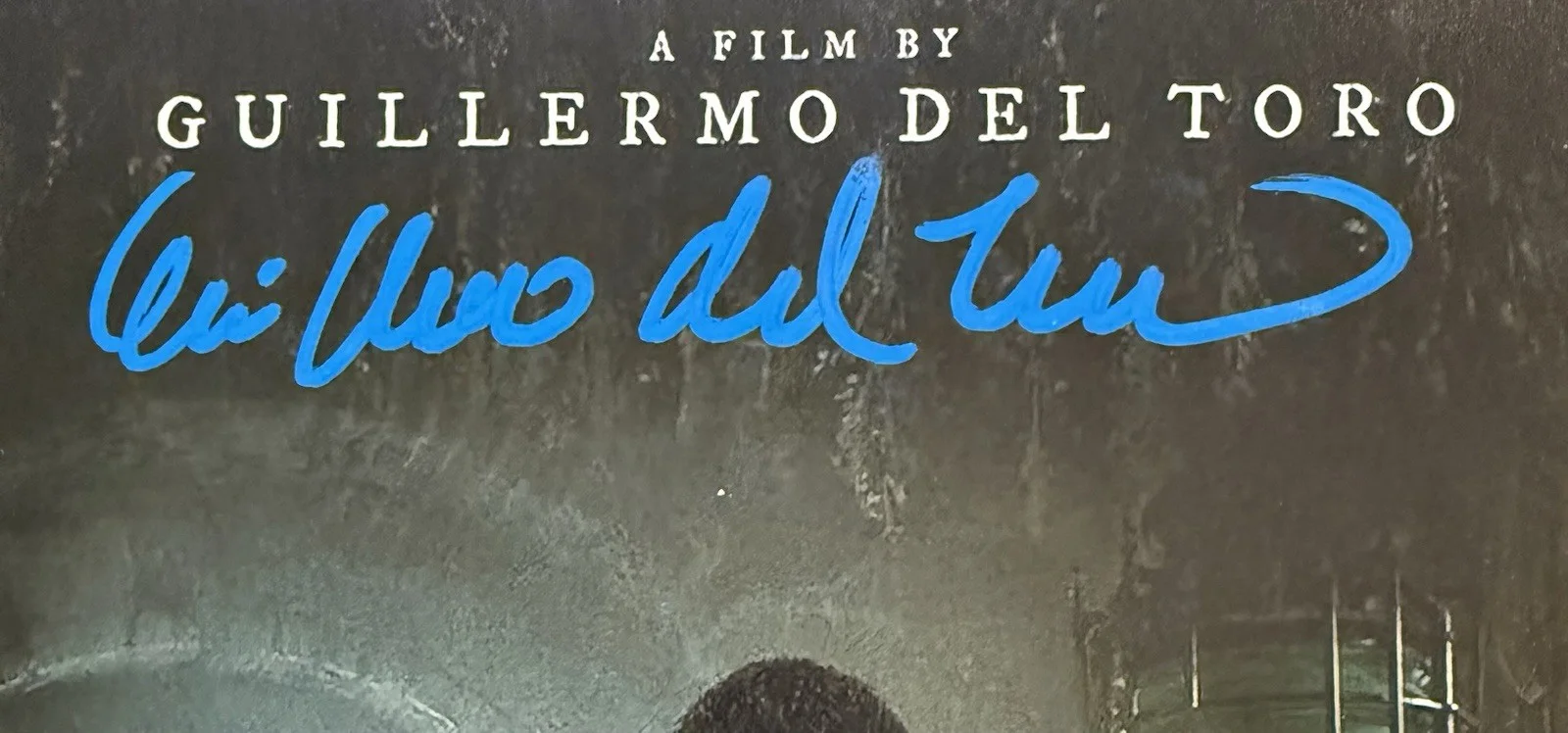 Guillermo Del Toro — Guillermo Del Toro Autograph Signed 11x17 Frankestein Poster Photo Beckett COA, изображение 2
