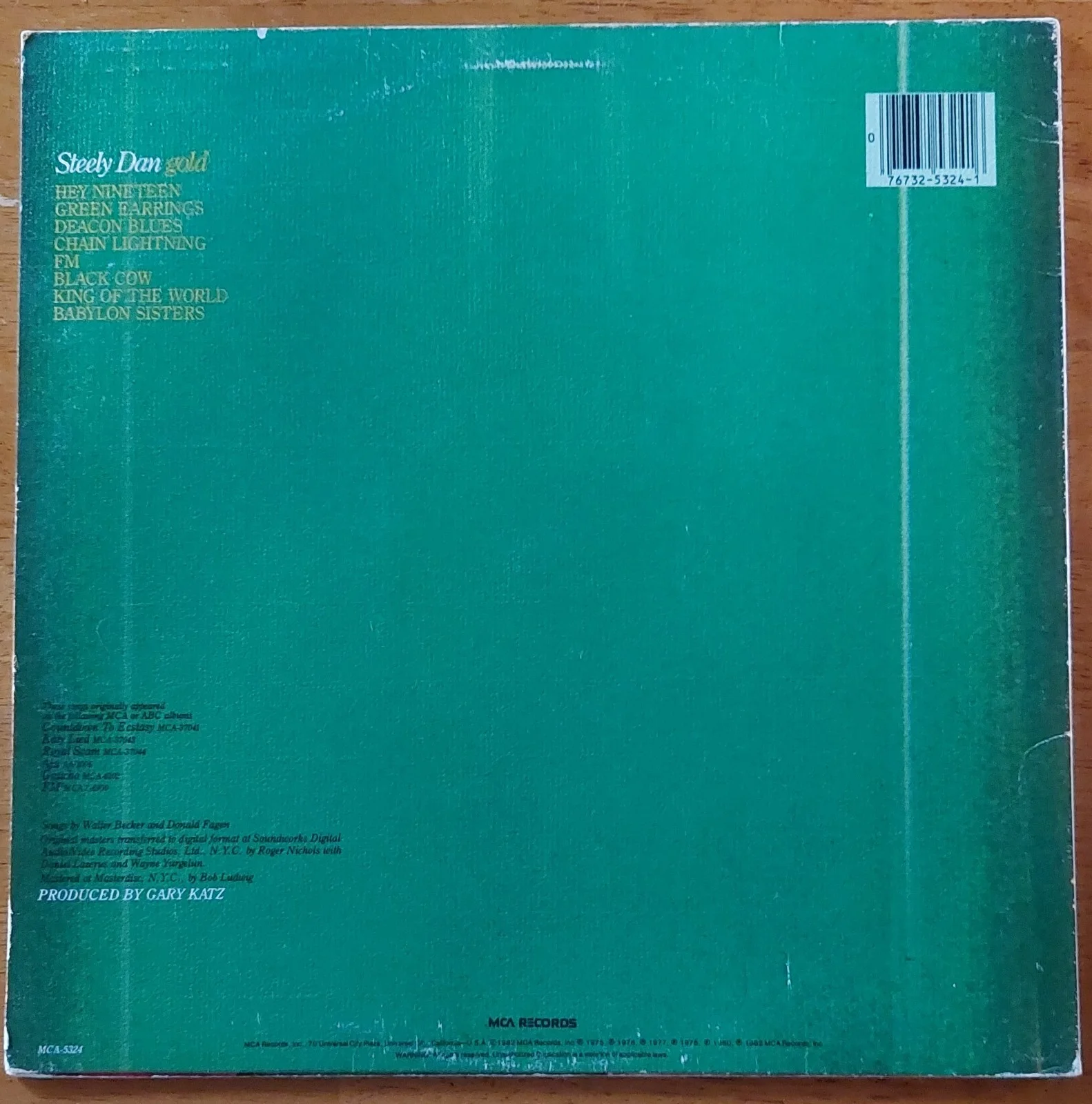 Donald Fagen Signed Autographed Steely Dan Gold Vinyl Record Album Legend PSA, изображение 2