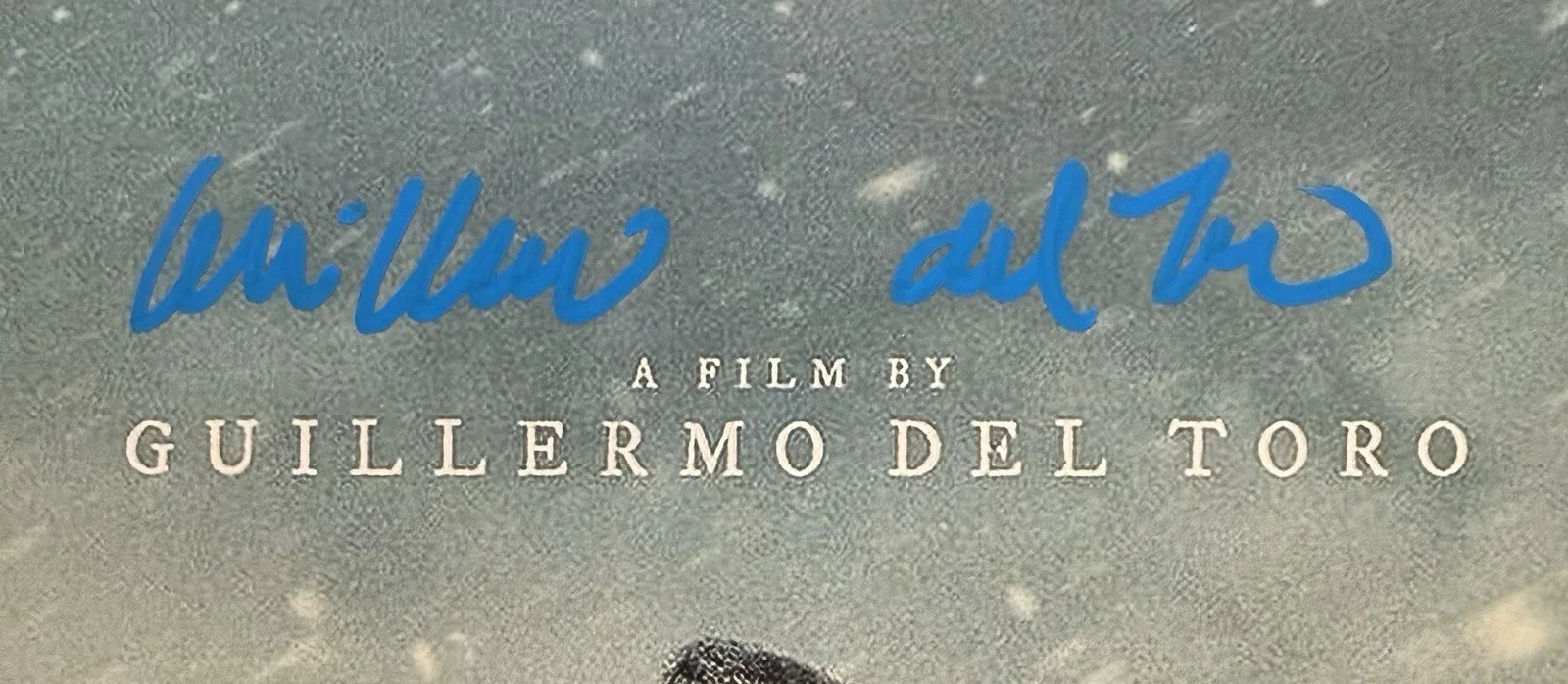 Guillermo Del Toro — Guillermo Del Toro Autograph Signed 11x17 Frankestein Poster Photo Beckett COA, изображение 2