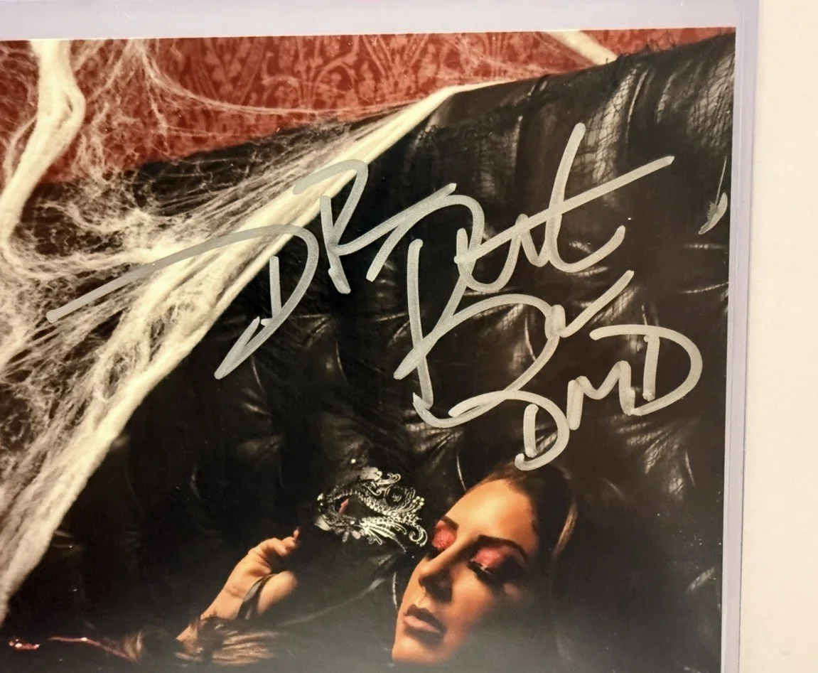 Britt Baker — Britt Baker AEW Wrestling 8x12 Signed Photo JSA Certified Autograph, изображение 2
