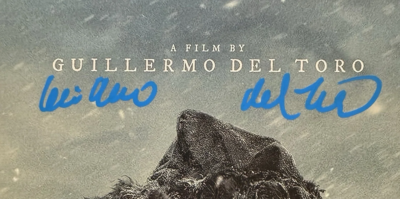 Guillermo Del Toro — Guillermo Del Toro Autograph Signed 11x17 Frankestein Poster Photo Beckett COA, изображение 2