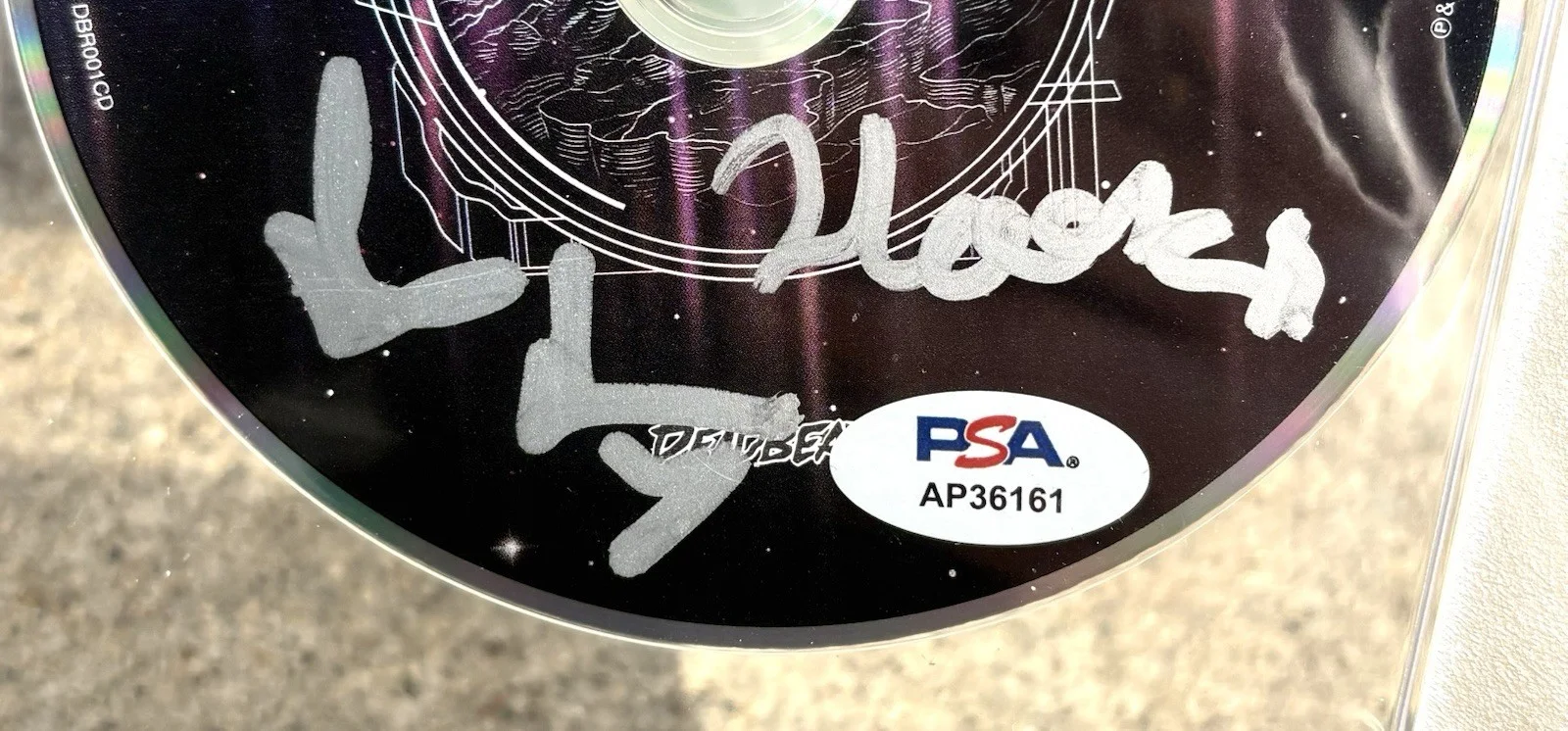 ZED’s DEAD SIGNED PSA/DNA Auto Slabbed CD Northern Lights, image 2