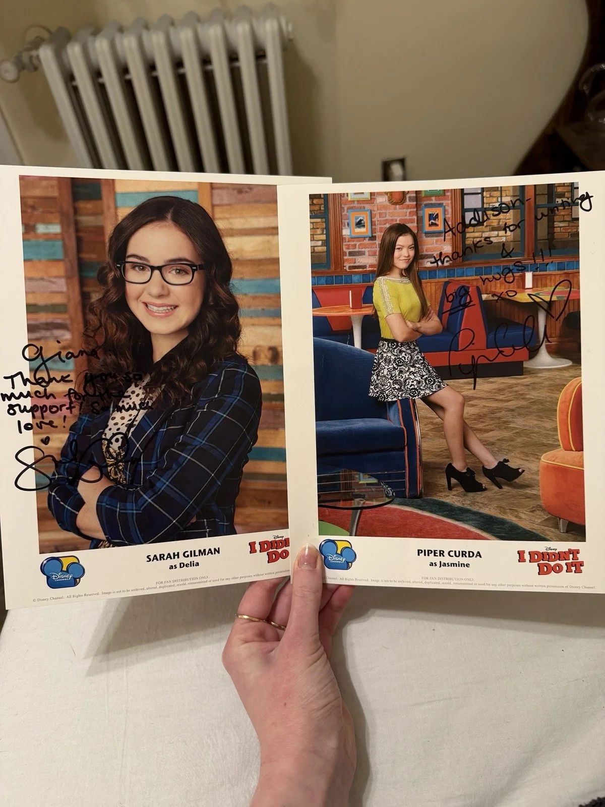 Jillian Shea Spaeder, Trinitee Stokes, Landry Bender, Kelli Bergl — Disney Channel Original Signed Photo Bundle, image 2