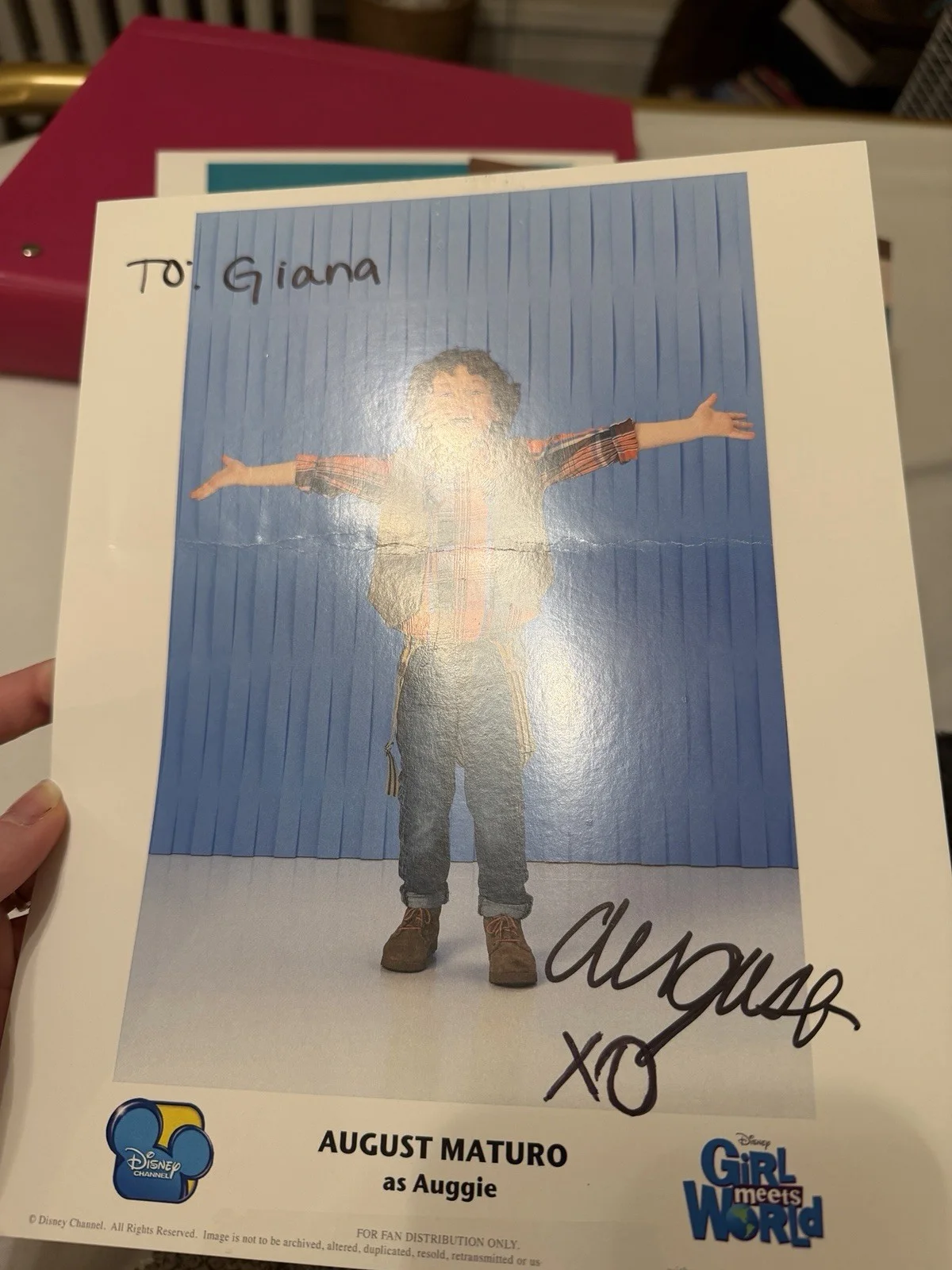 Jillian Shea Spaeder, Trinitee Stokes, Landry Bender, Kelli Bergl — Disney Channel Original Signed Photo Bundle, image 3