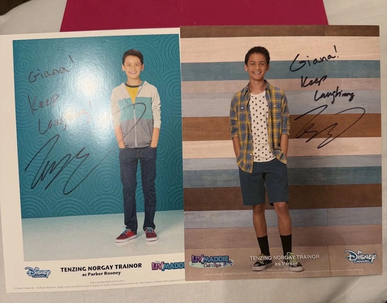 Jillian Shea Spaeder, Trinitee Stokes, Landry Bender, Kelli Bergl — Disney Channel Original Signed Photo Bundle, image 4