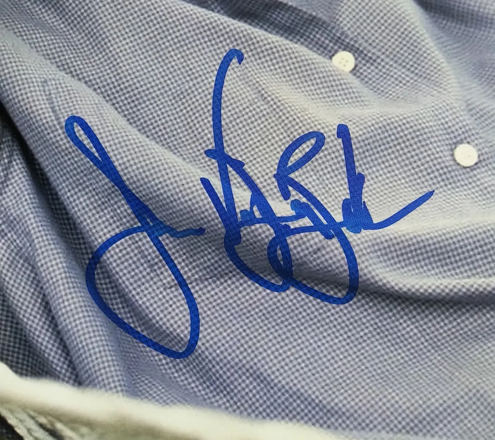 James Van Der Beek Hand Signed 8x10 Photo JSA COA Dawson's Creek NO US TARIFF, изображение 3
