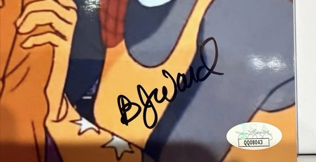 B.J. Ward — B.J. WARD Signed SCARLETT G.I. Joe 8x10 Photo JSA COA, изображение 2