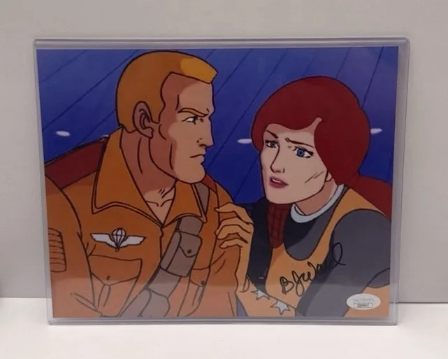 B.J. Ward — B.J. WARD Signed SCARLETT G.I. Joe 8x10 Photo JSA COA, изображение 4