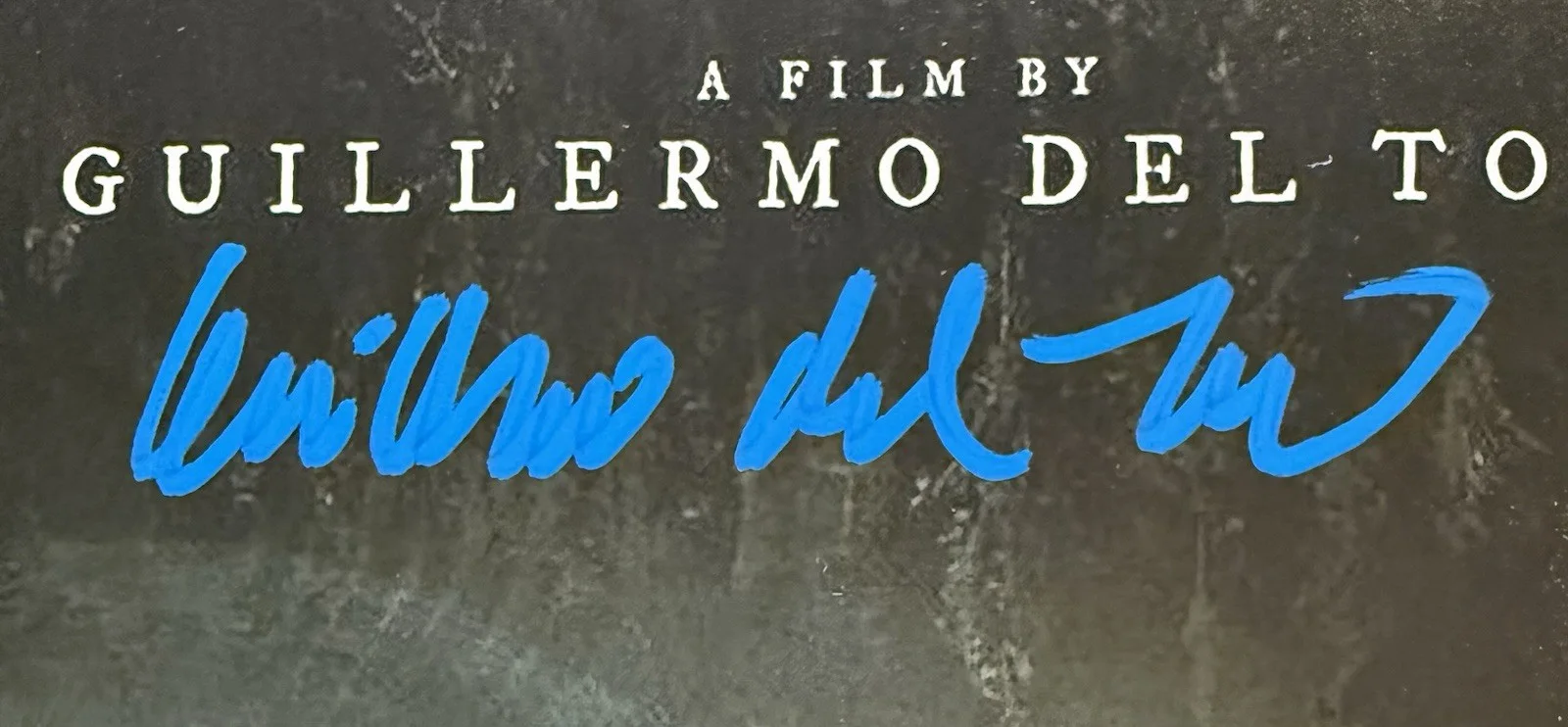 Guillermo Del Toro — Guillermo Del Toro Autograph Signed 11x17 Frankestein Poster Photo Beckett COA, изображение 2