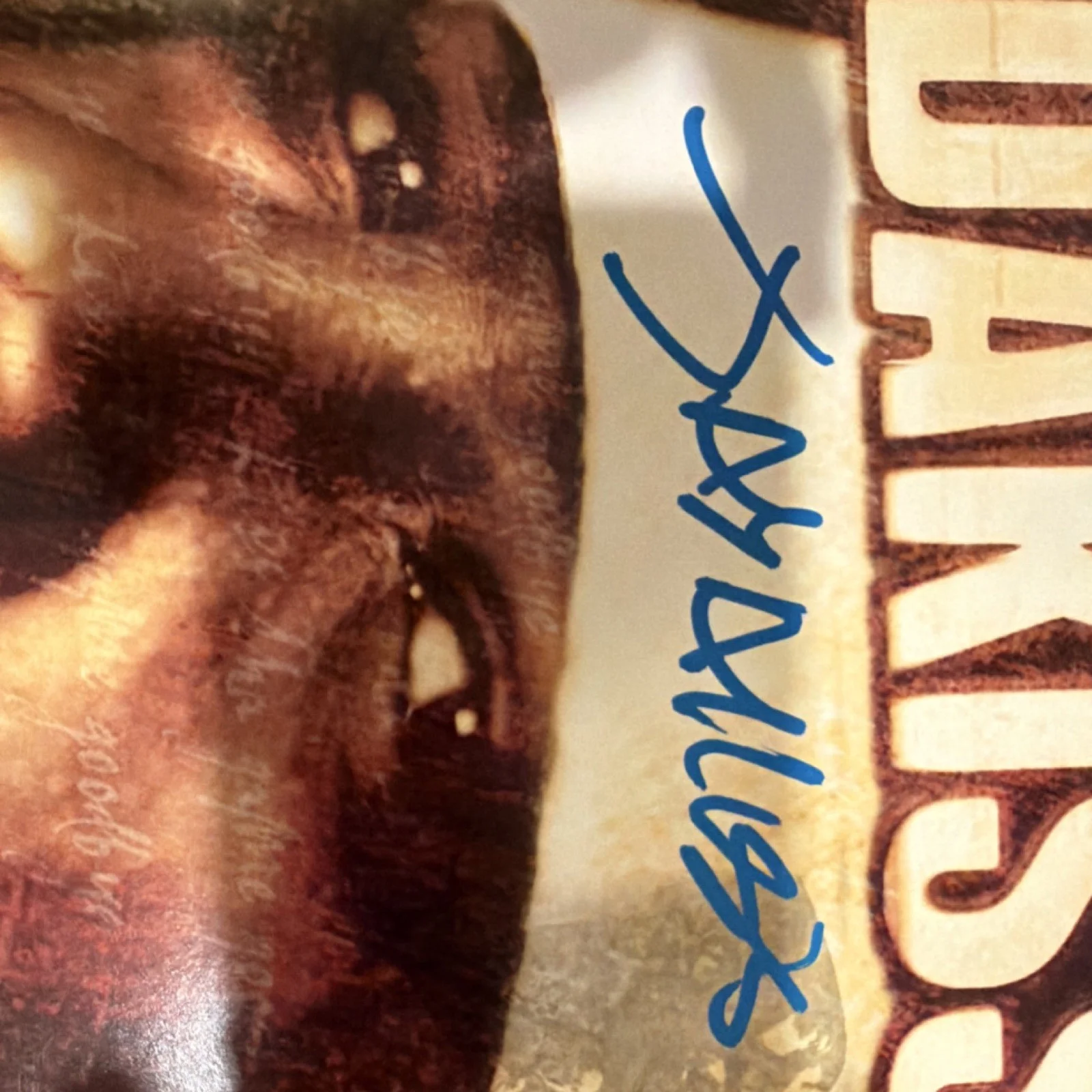Jadakiss Kiss Tha Game Goodbye Signed Vinyl LP Record JSA Authenticated LOX, изображение 4