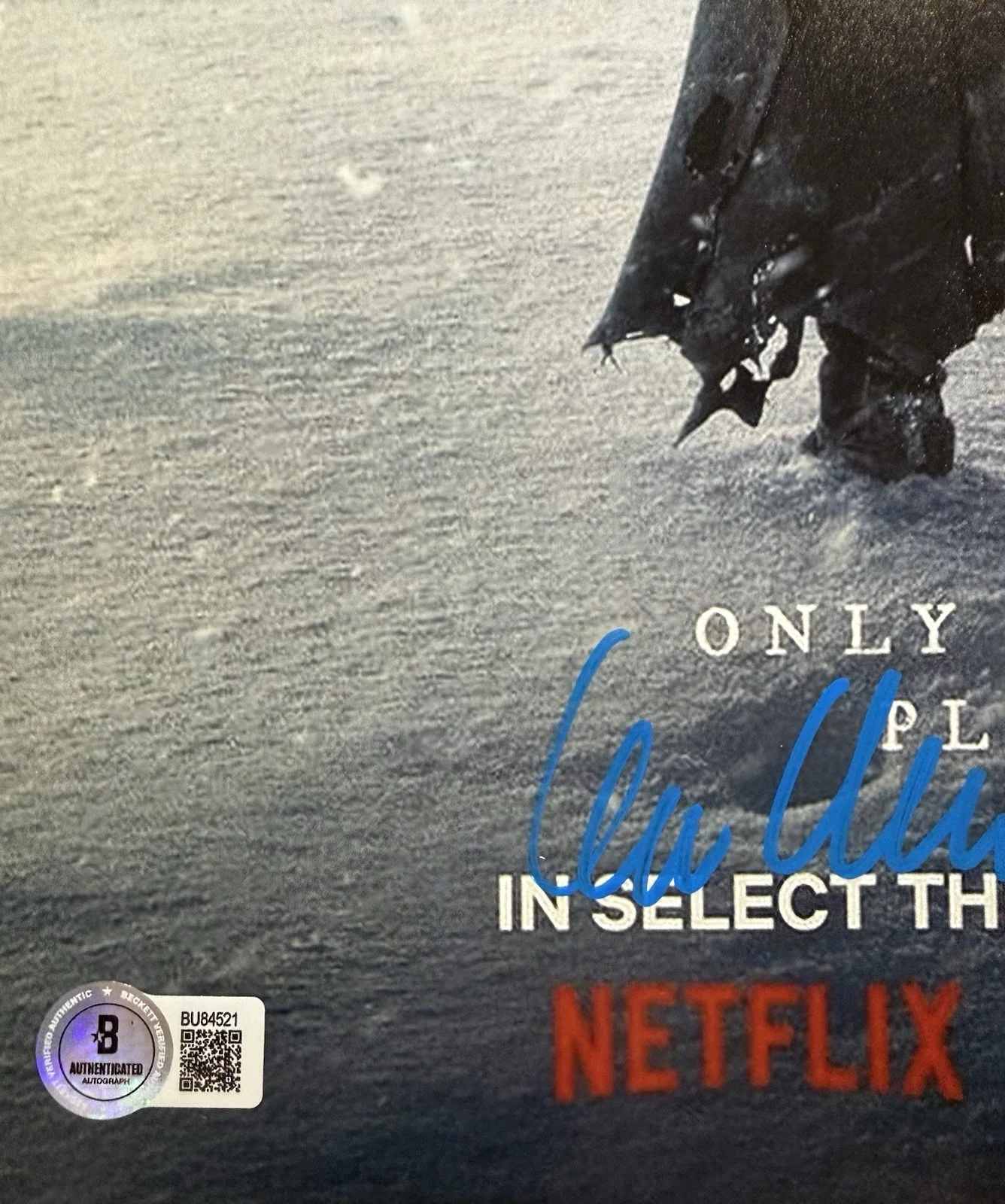 Guillermo Del Toro — Guillermo Del Toro Autograph Signed 11x17 Frankestein Poster Photo Beckett COA, image 3