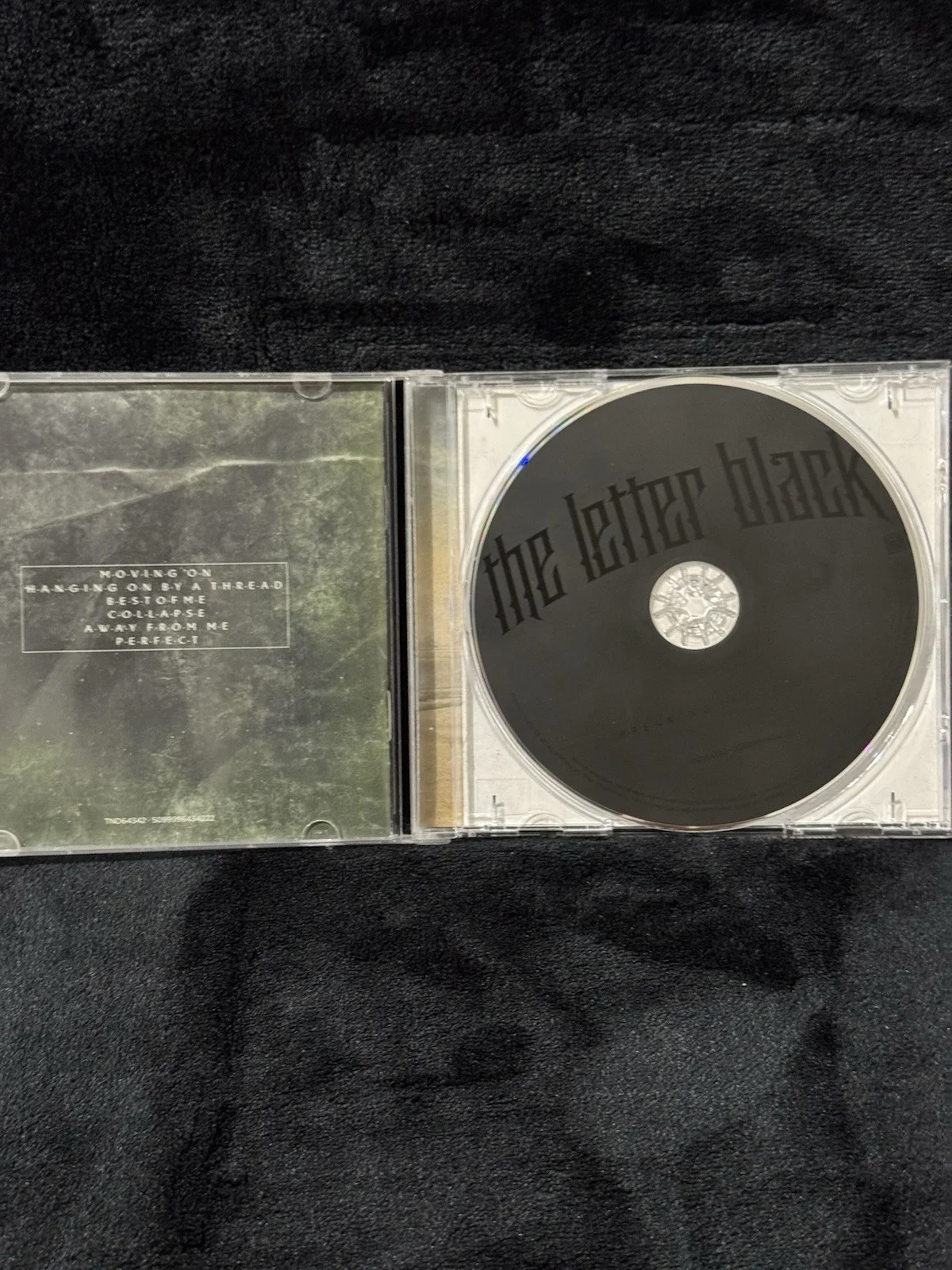 The Letter Black Breaking the Silence Signed CD Rock/Pop, image 4