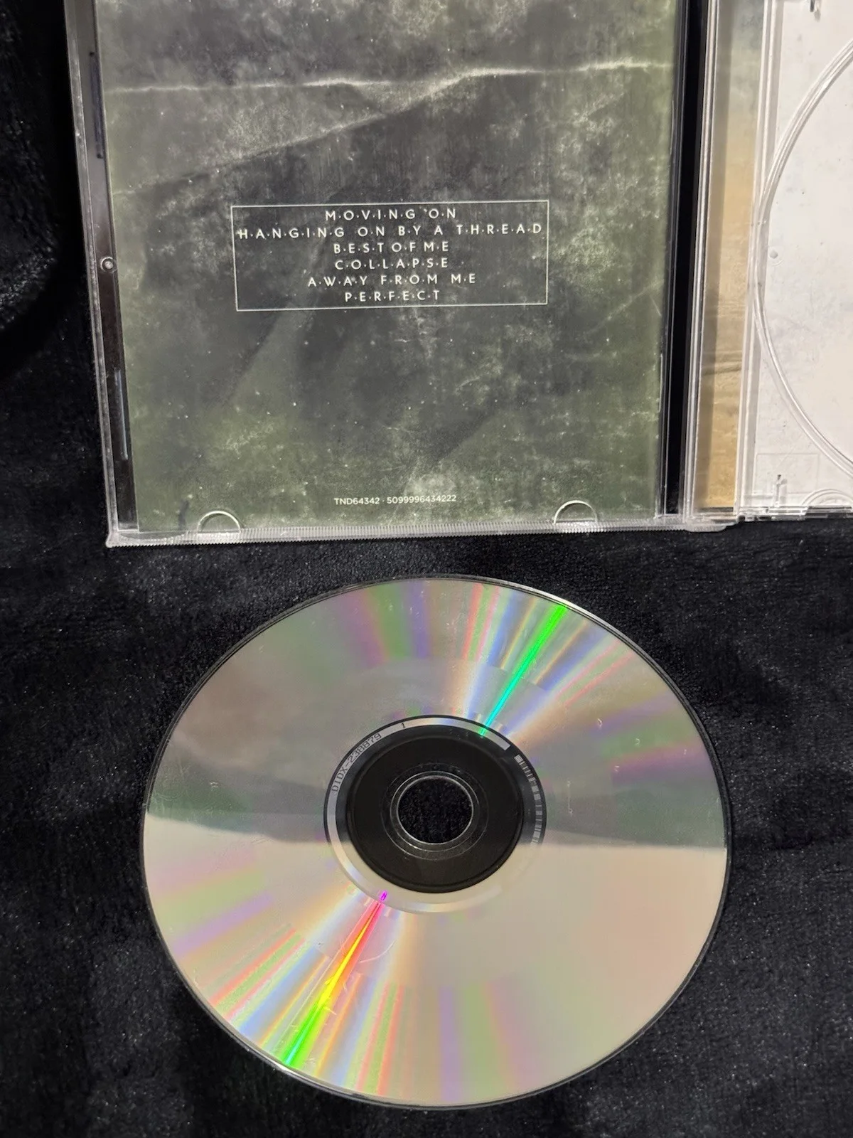 The Letter Black Breaking the Silence Signed CD Rock/Pop, image 5