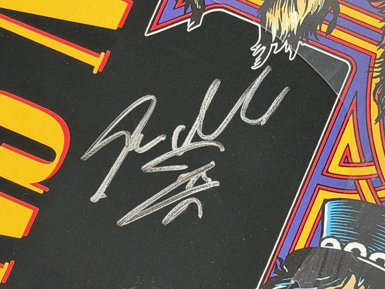 Steven Adler Signed Autographed Guns N Roses Appetite For Destruction Vinyl BAS, изображение 2