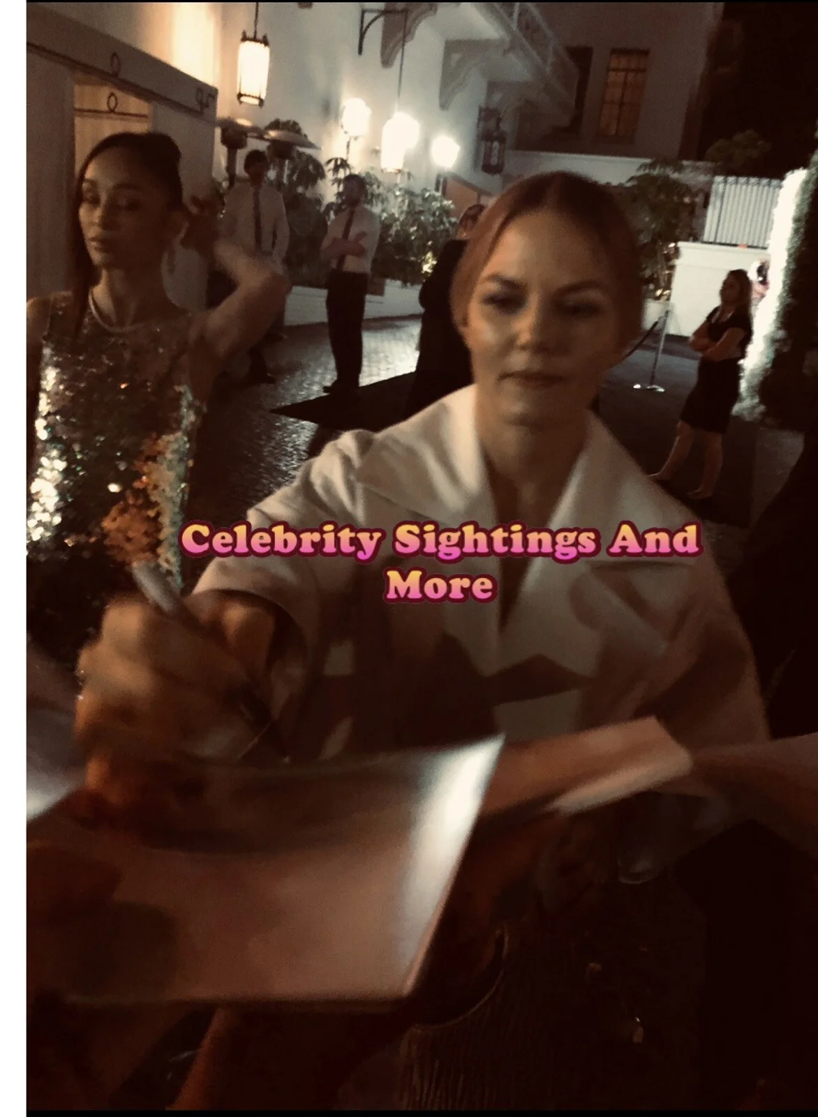 JENNIFER MORRISON — JENNIFER MORRISON (ONCE UPON A TIME) HAND SIGNED 8X10 COLOR PHOTO COA "PROOF", image 2