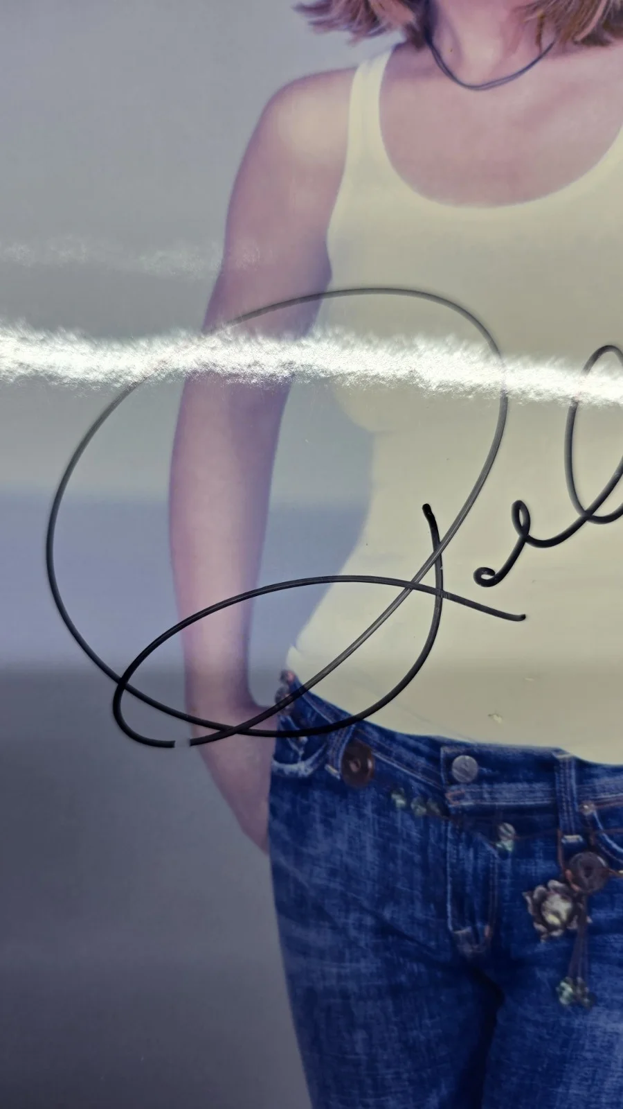 Reba McEntire Signed Photo Poster Autograph MCA Nashville Country Music, изображение 3