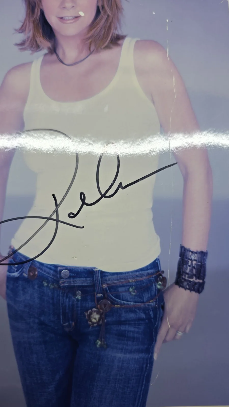 Reba McEntire Signed Photo Poster Autograph MCA Nashville Country Music, изображение 4
