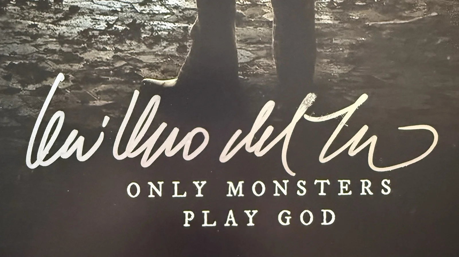 Guillermo Del Toro — Guillermo Del Toro Autograph Signed 11x17 Frankestein Poster Photo Beckett COA, image 2