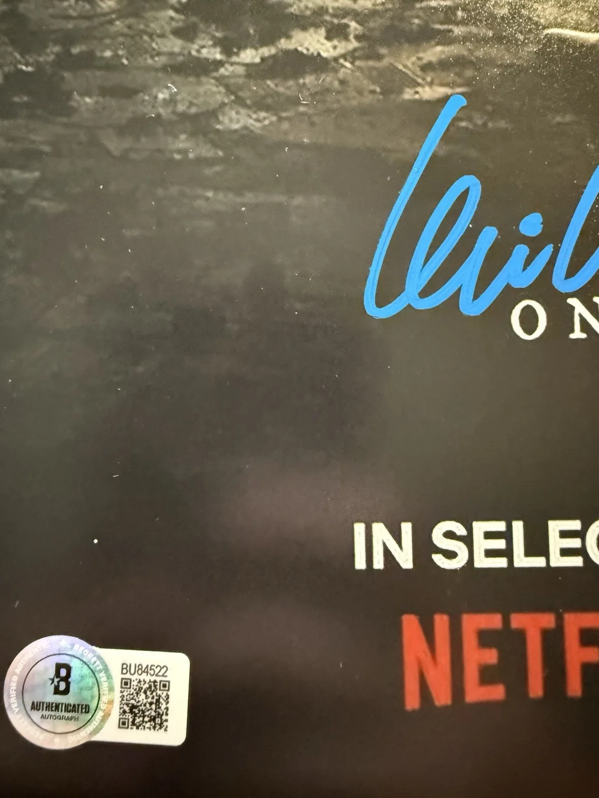 Guillermo Del Toro — Guillermo Del Toro Autograph Signed 11x17 Frankestein Poster Photo Beckett COA, изображение 3