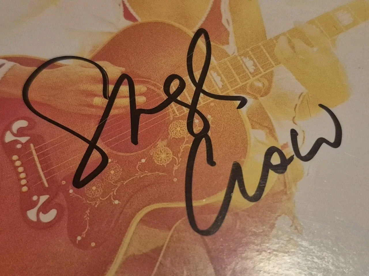 Sheryl Crow Signed Autographed Cd, изображение 2
