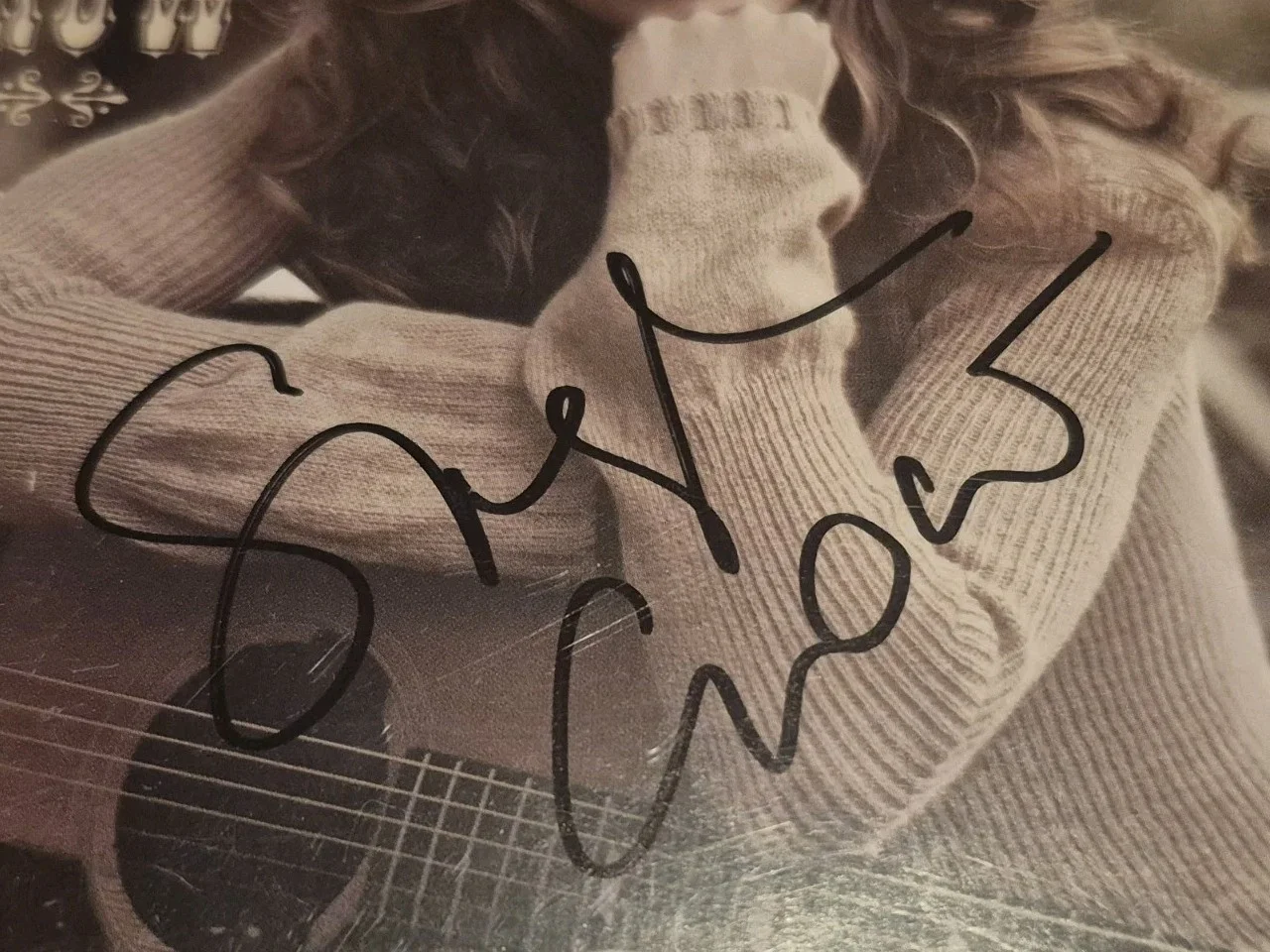 Sheryl Crow Signed Autographed Cd, изображение 3