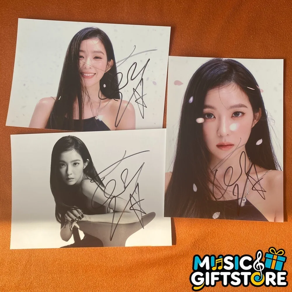 RED VELVET IRENE Autographed Signed Photo 4*6 inches COLLECTION 2024B #MUGS, изображение 2