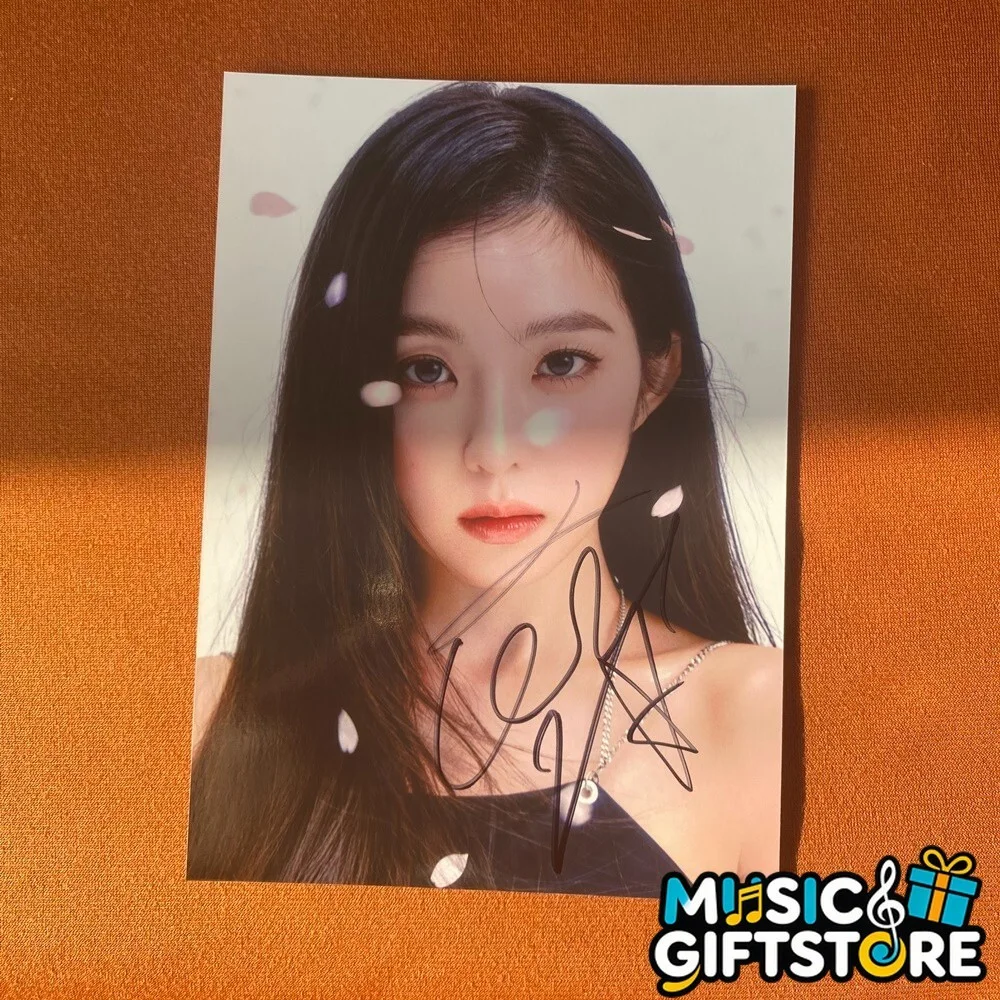 RED VELVET IRENE Autographed Signed Photo 4*6 inches COLLECTION 2024B #MUGS, изображение 3