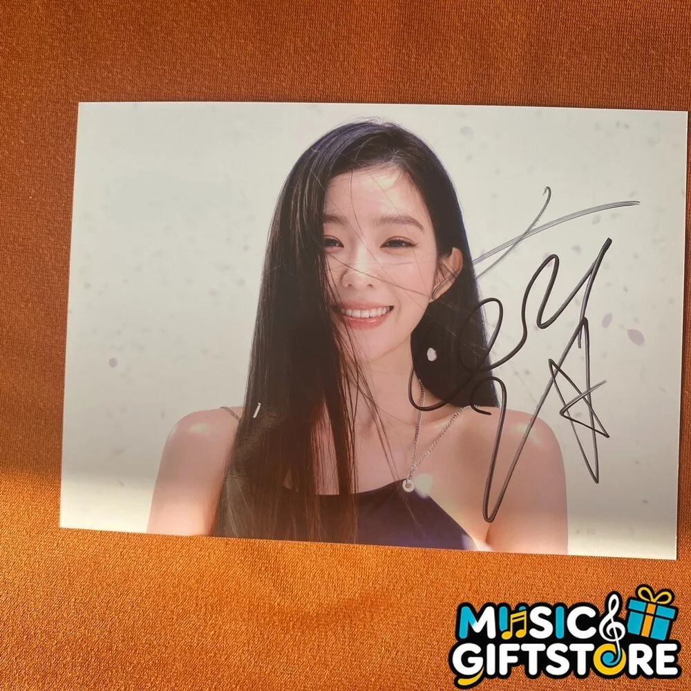 RED VELVET IRENE Autographed Signed Photo 4*6 inches COLLECTION 2024B #MUGS, изображение 4