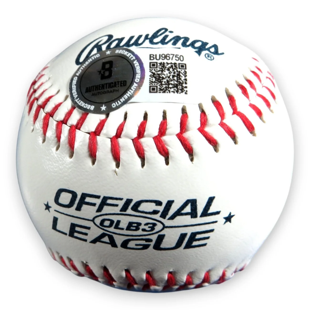 Gabriel Luna — Gabriel Luna Signed Baseball The Last of Us Agents of SHIELD BAS BU96750, изображение 2