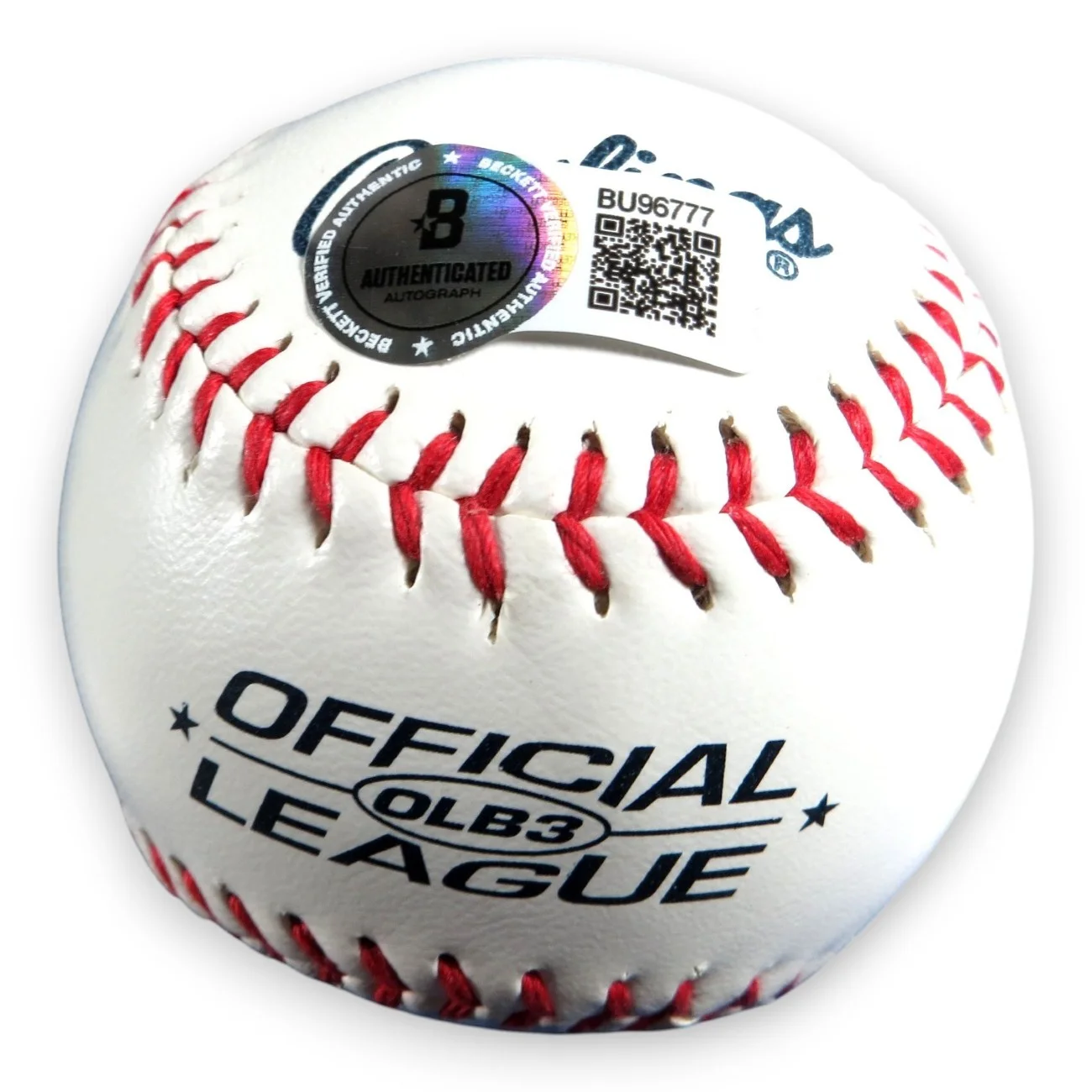 Ludacris Signed Autographed Baseball Actor Rapper BAS BU96777, image 2