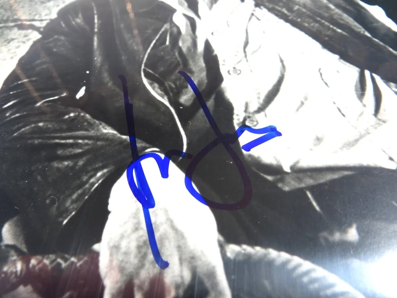 Harrison Ford — Harrison Ford Signed Autographed 8X10 Photo Indiana Jones B/W BAS Auto Grade 10, image 2