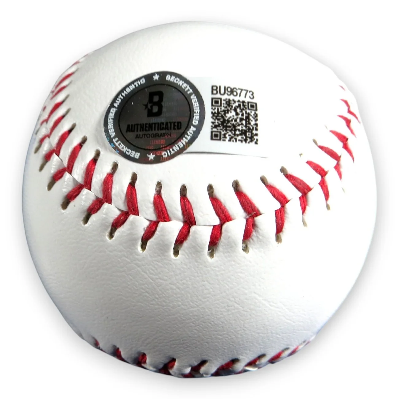 Robert Shapiro — Robert Shapiro Signed Autographed Baseball Legendary Lawyer BAS BU96773, image 2